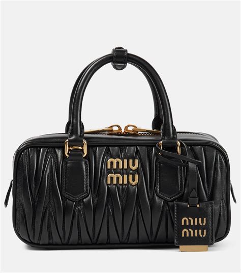 miu miu satchel black|miu mini handbags.